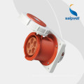 Saip / Saipwell High Quality 5 Pin Plug and Socket with CE Certification